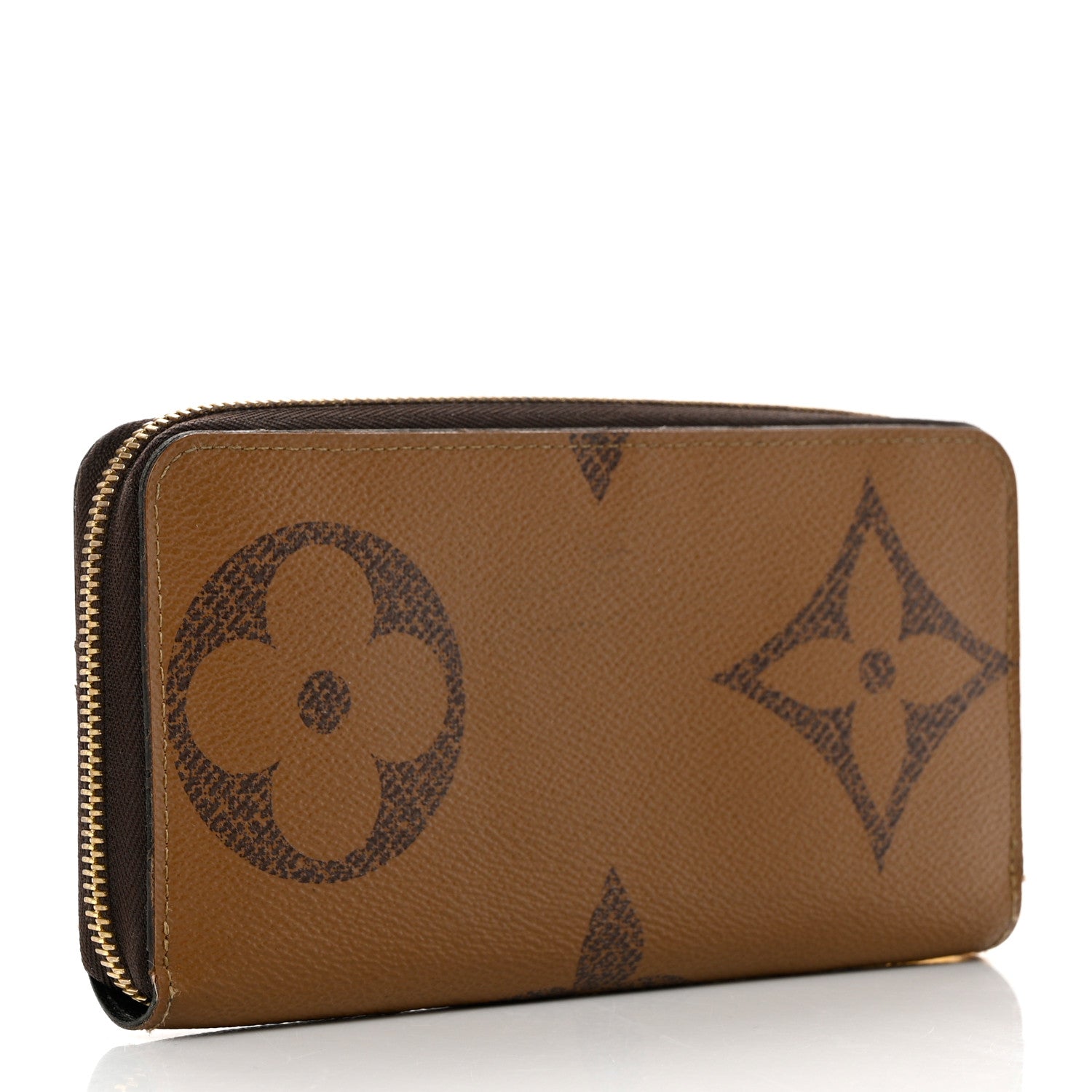Louis Vuitton Reverse Monogram Giant Zippy Wallet 3 of 9