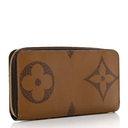 Louis Vuitton Reverse Monogram Giant Zippy Wallet 3 of 9