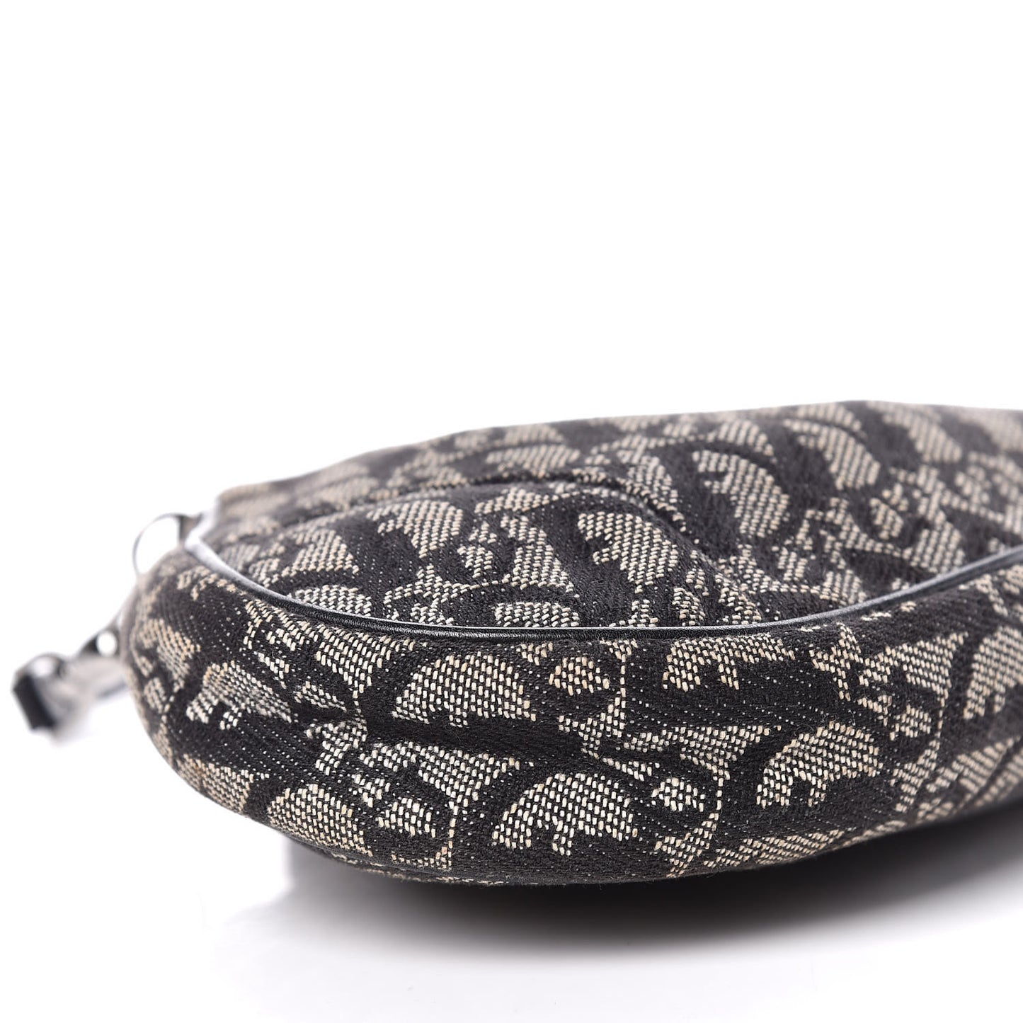 Monogram Mini Saddle Pochette Black