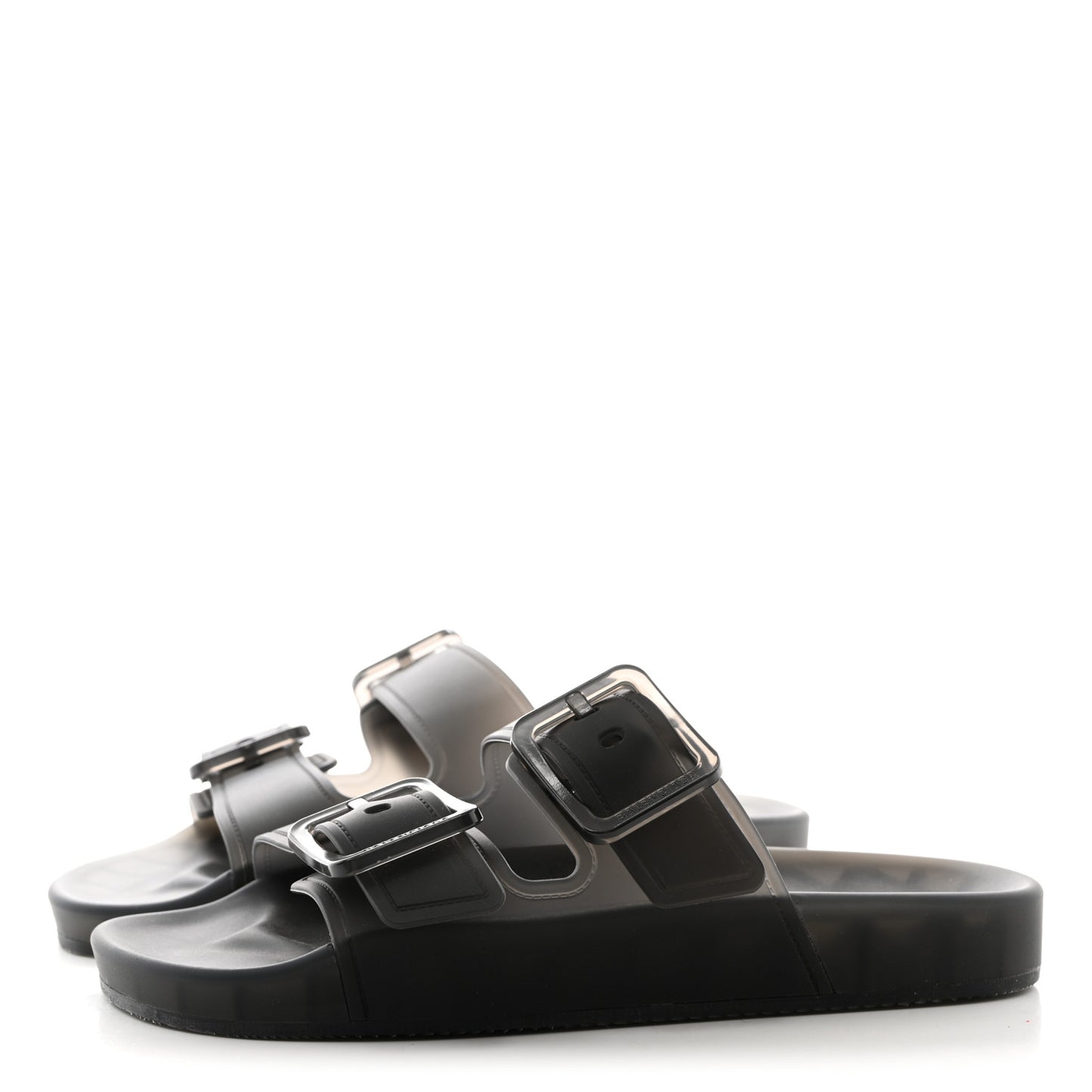 Technical Polyurethane Mallorca Slide Sandals 37 Black