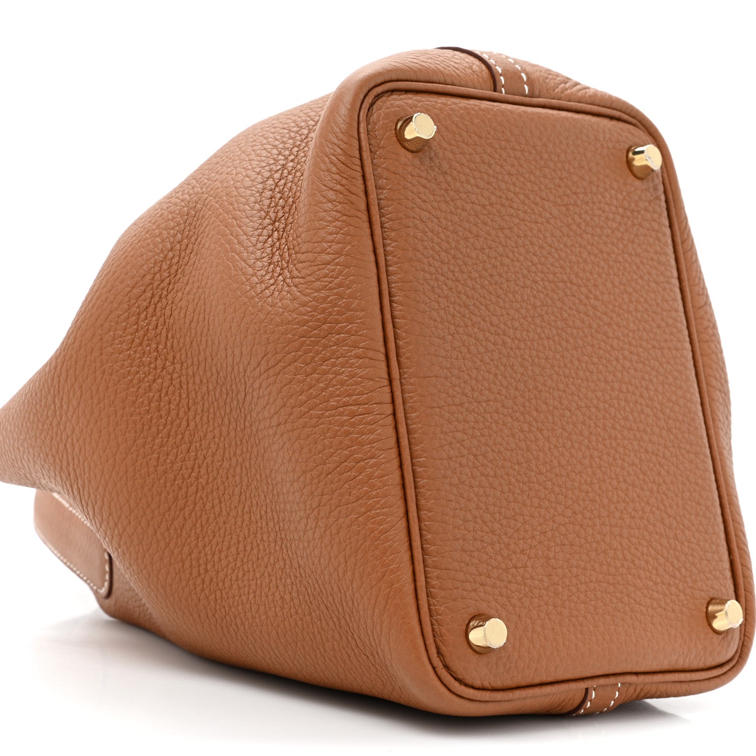 Hermes Taurillon Clemence Picotin Lock 18 PM Gold 10 of 10