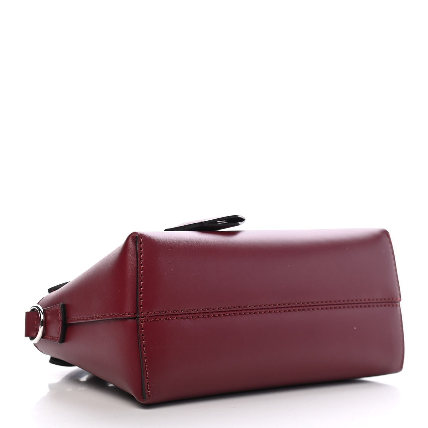 Vitello King Logo Embossed Mini By The Way Boston Bag Barolo