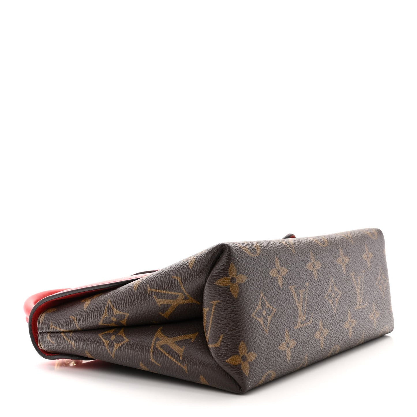 Monogram Locky BB Coquelicot
