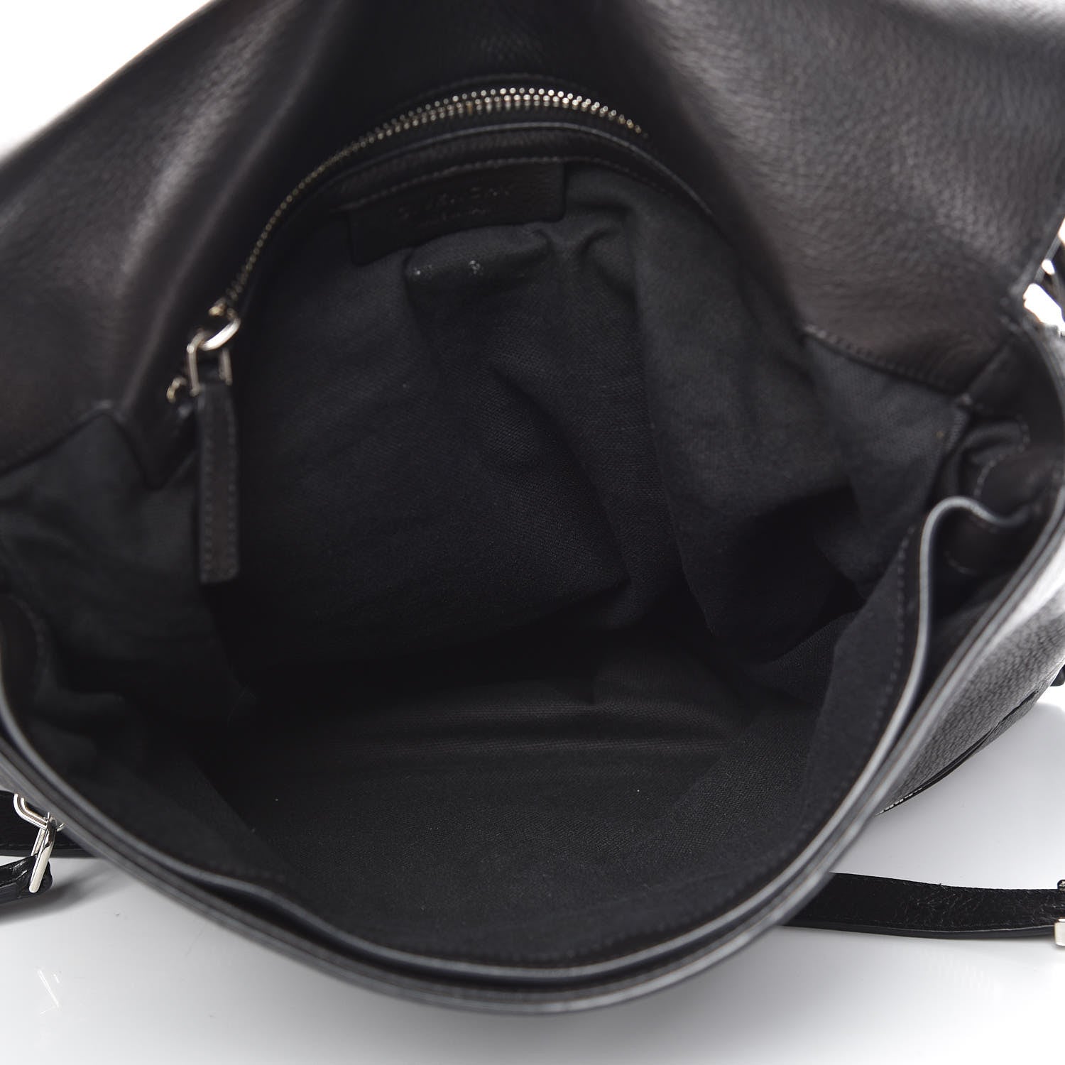 Givenchy Waxy Grained Calfskin Medium Pandora Pure Flap Bag Black 7 of 16