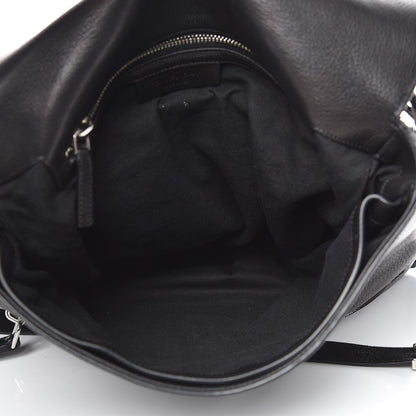Givenchy Waxy Grained Calfskin Medium Pandora Pure Flap Bag Black 7 of 16
