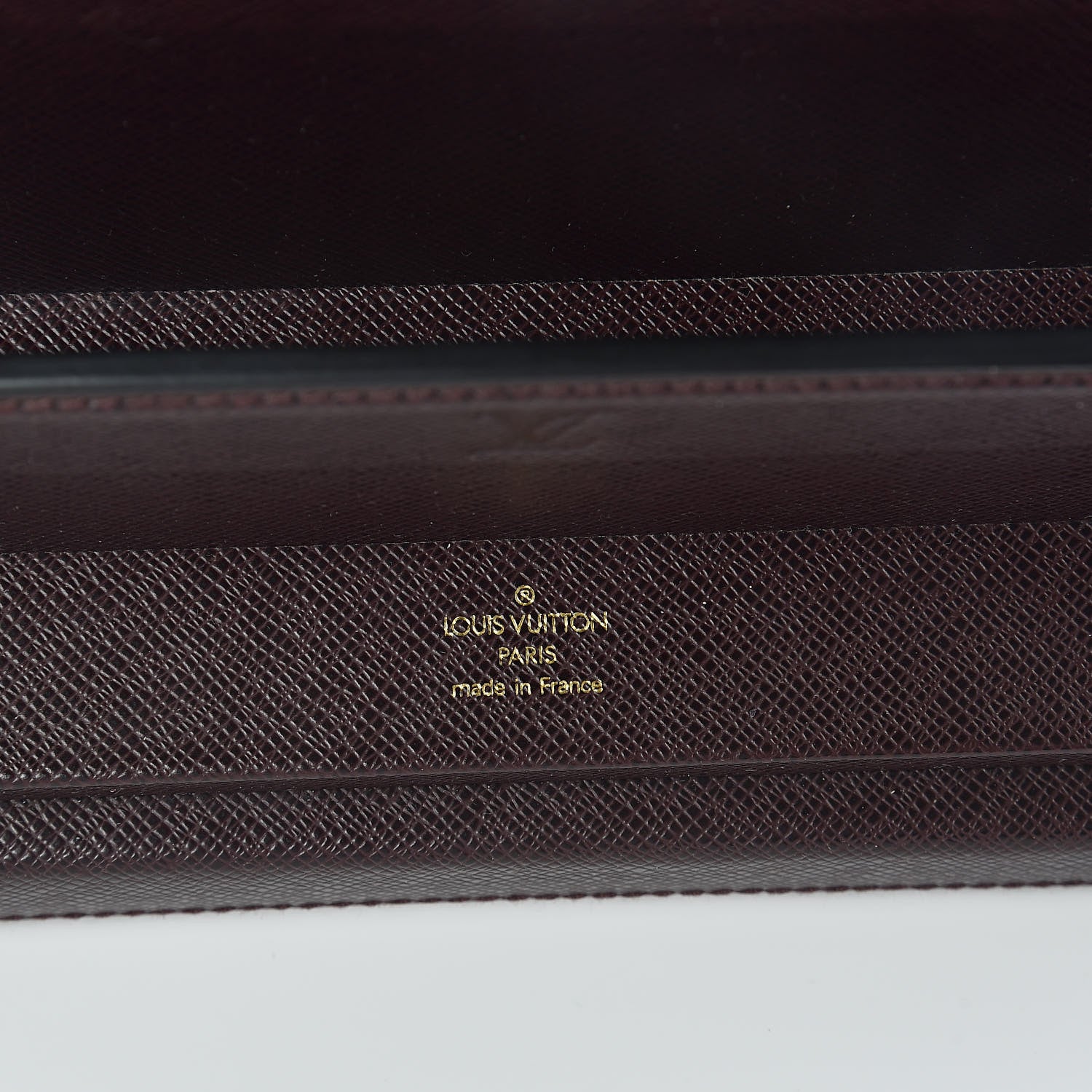 Louis Vuitton Taiga Leather 6 Piece Desk Set Acajou 3 of 10