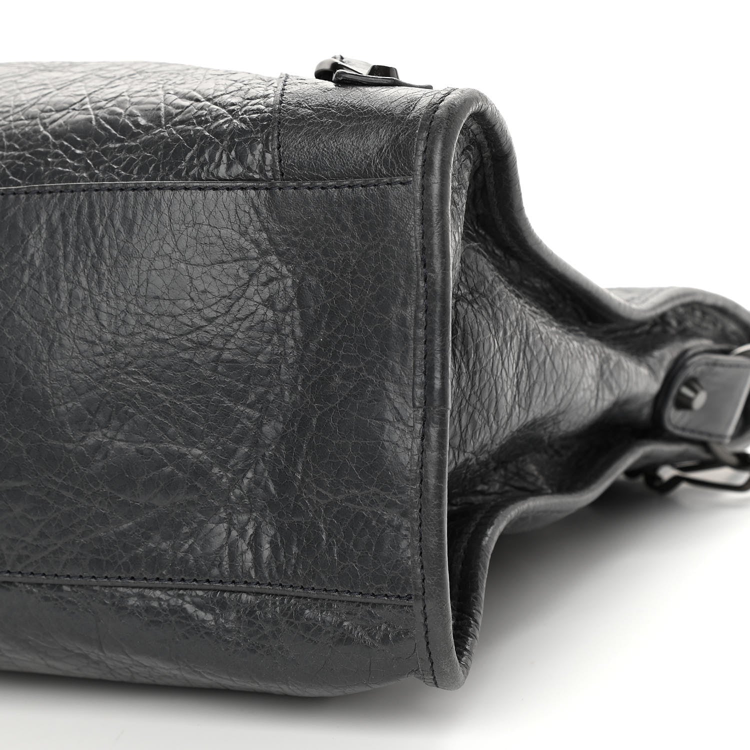 Balenciaga Agneau Classic Hardware City Gris Fossile 10 of 11