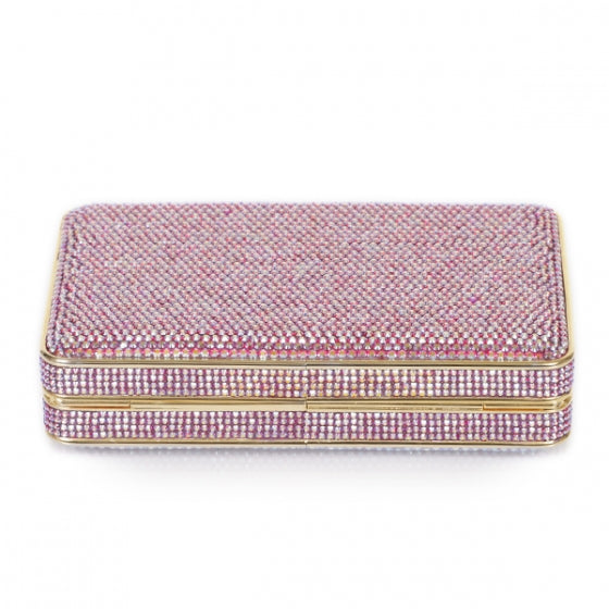 Swarovski Crystal Clutch Pink