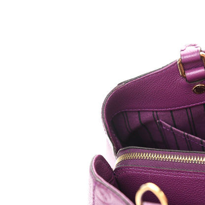 Louis Vuitton Empreinte Montaigne MM Amethyste 14 of 23