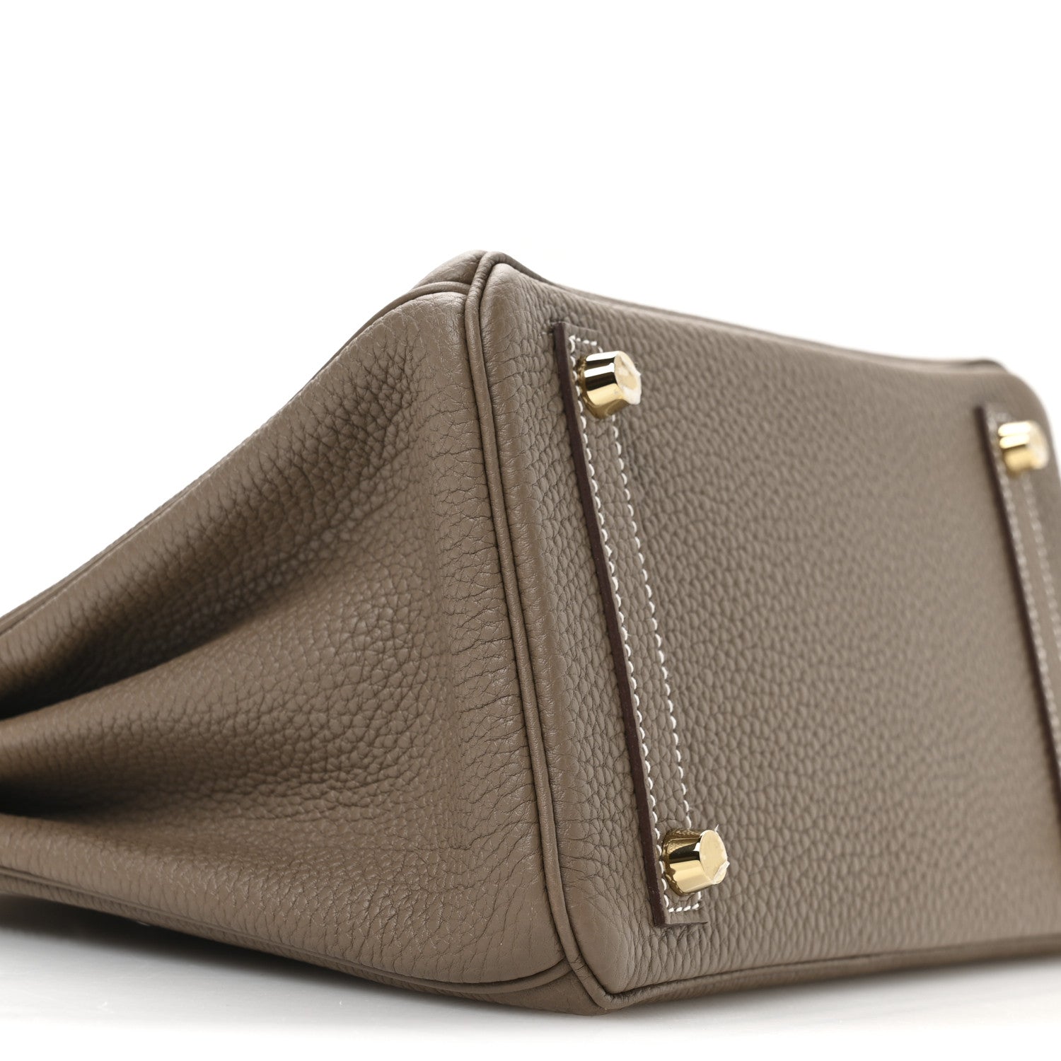 Hermes Togo Birkin 25 Etoupe 9 of 11