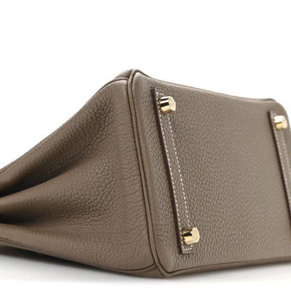 Hermes Togo Birkin 25 Etoupe 9 of 11