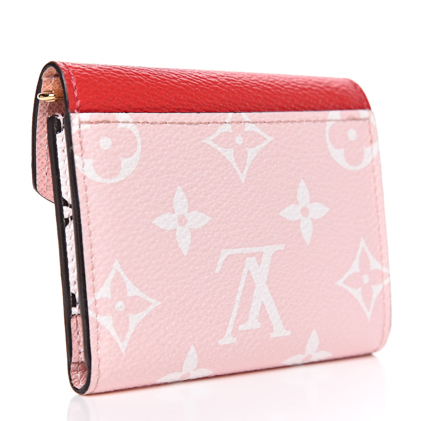 Monogram Giant Zoe Wallet Rouge Rose