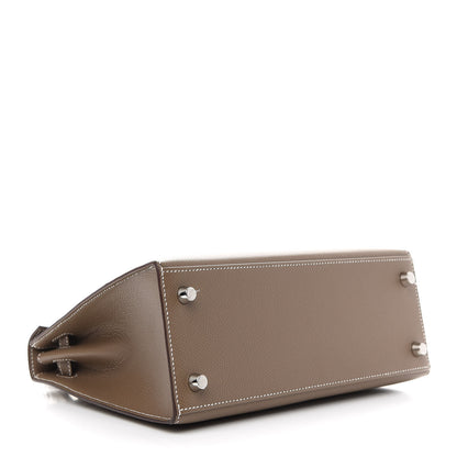Hermes Epsom Kelly Sellier 25 Etoupe 4 of 11