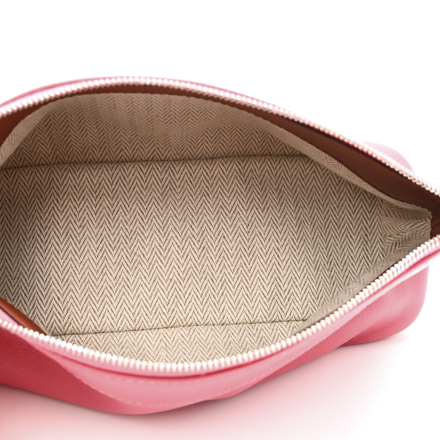 Lambskin Swift Tohubohu Pouch PM Rose Azalee Rose Jaipur