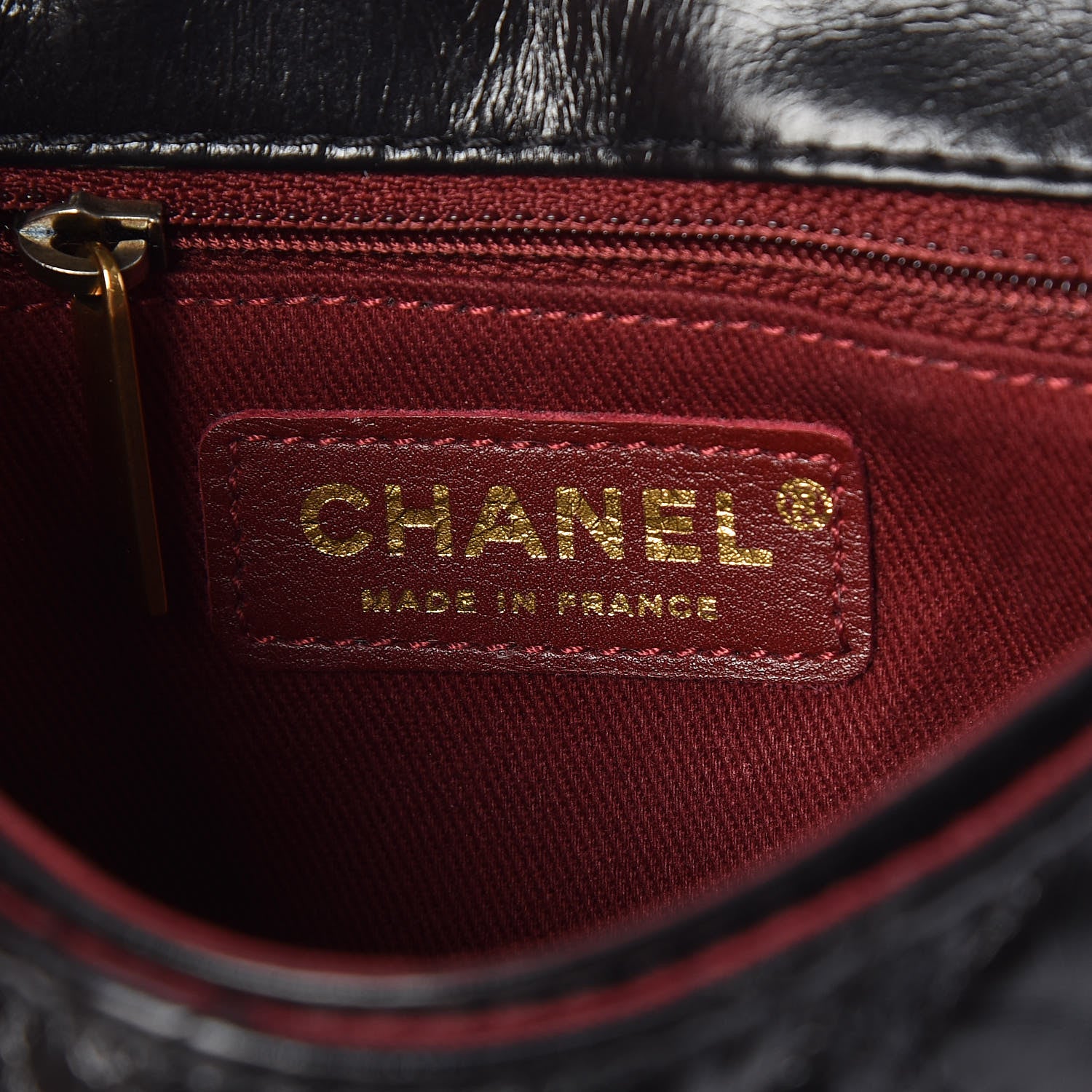 Chanel Aged Calfskin Small Bubble CC Flap Black 6 of 12