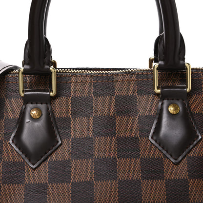 Louis Vuitton Damier Ebene Speedy 25 7 of 9