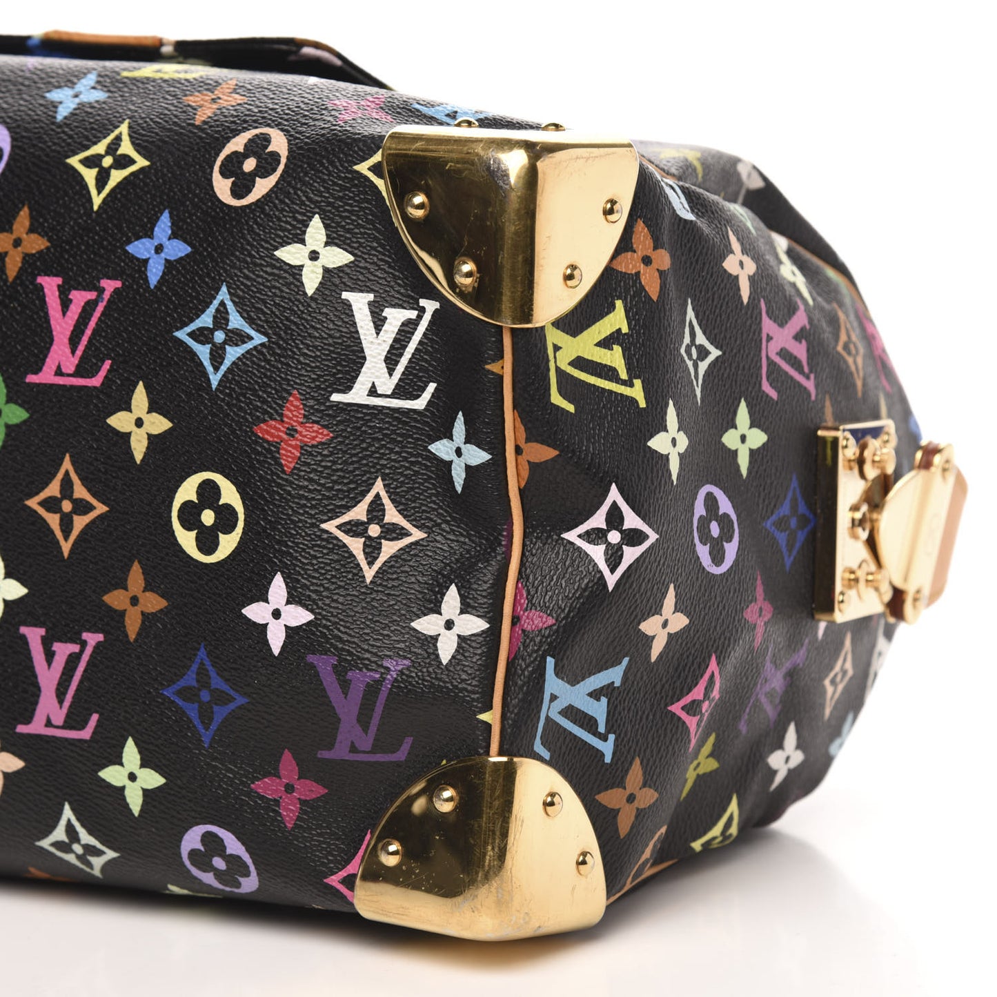 Monogram Multicolor Speedy 30 Black