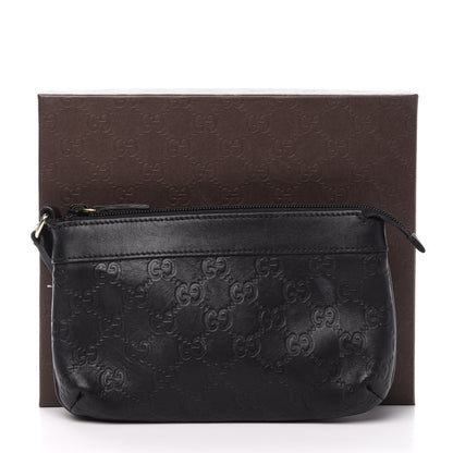 Gucci Guccissima Wristlet Black 16 of 16