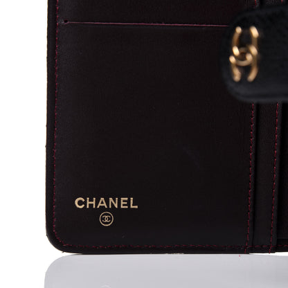 Chanel Caviar Quilted CC French Wallet Black 11 of 16