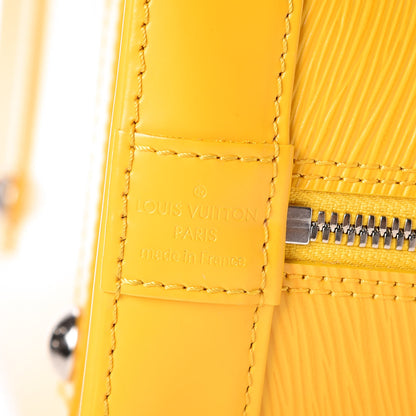 Louis Vuitton Epi Alma MM Citron 9 of 11
