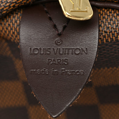 Louis Vuitton Damier Ebene Keepall 50 5 of 9