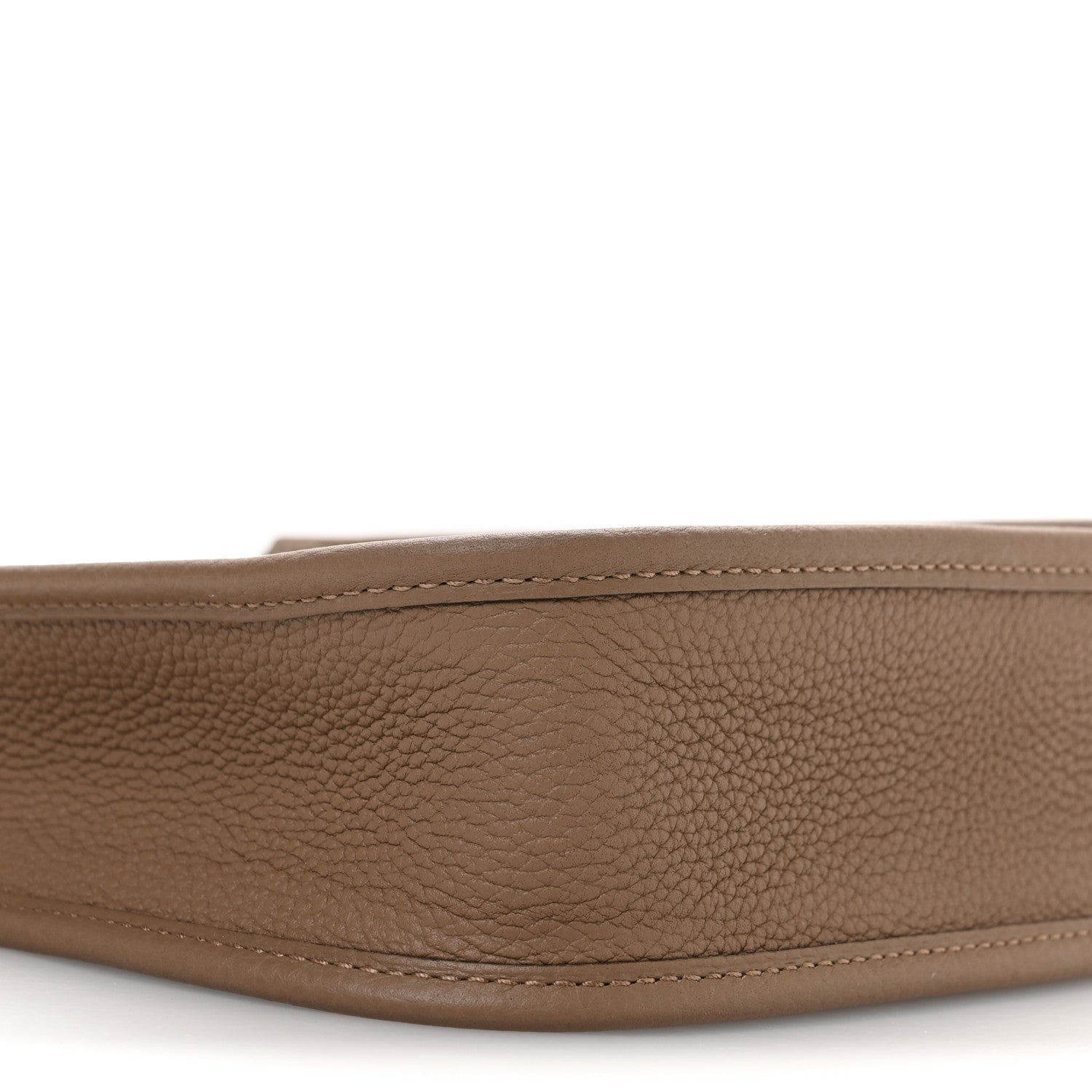 Hermes Taurillon Clemence Evelyne TPM Beige De Weimar Gris Etain 8 of 10