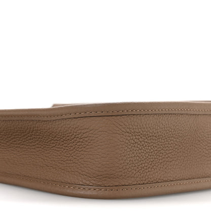 Hermes Taurillon Clemence Evelyne TPM Beige De Weimar Gris Etain 8 of 10