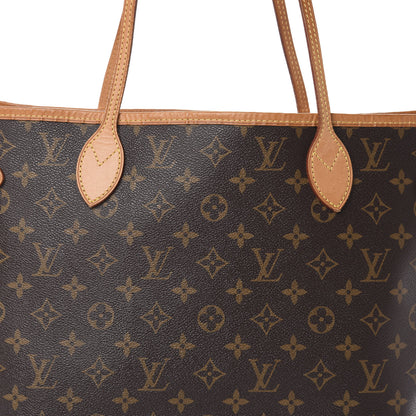 Louis Vuitton Monogram Neo Neverfull MM Cherry 7 of 9