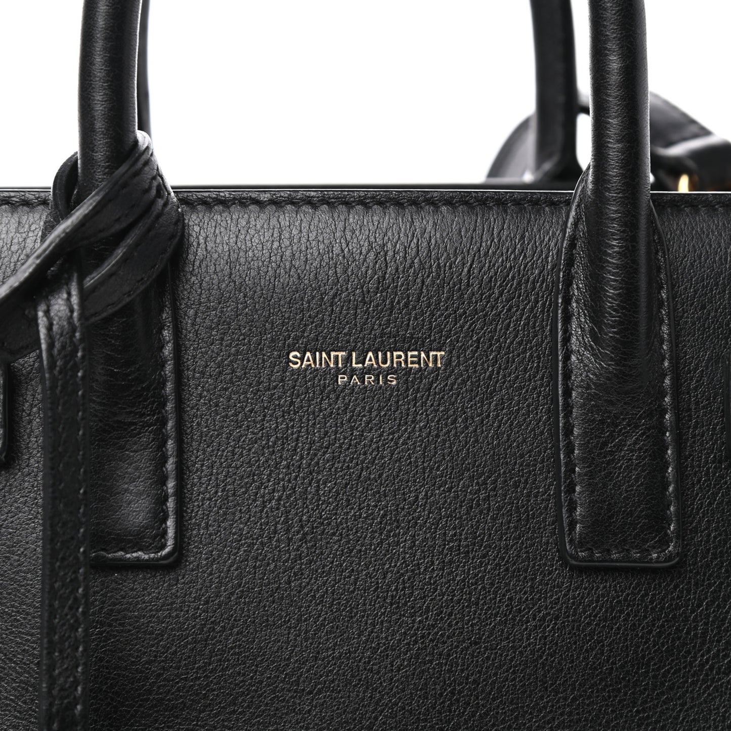 Calfskin Nano Sac De Jour Black