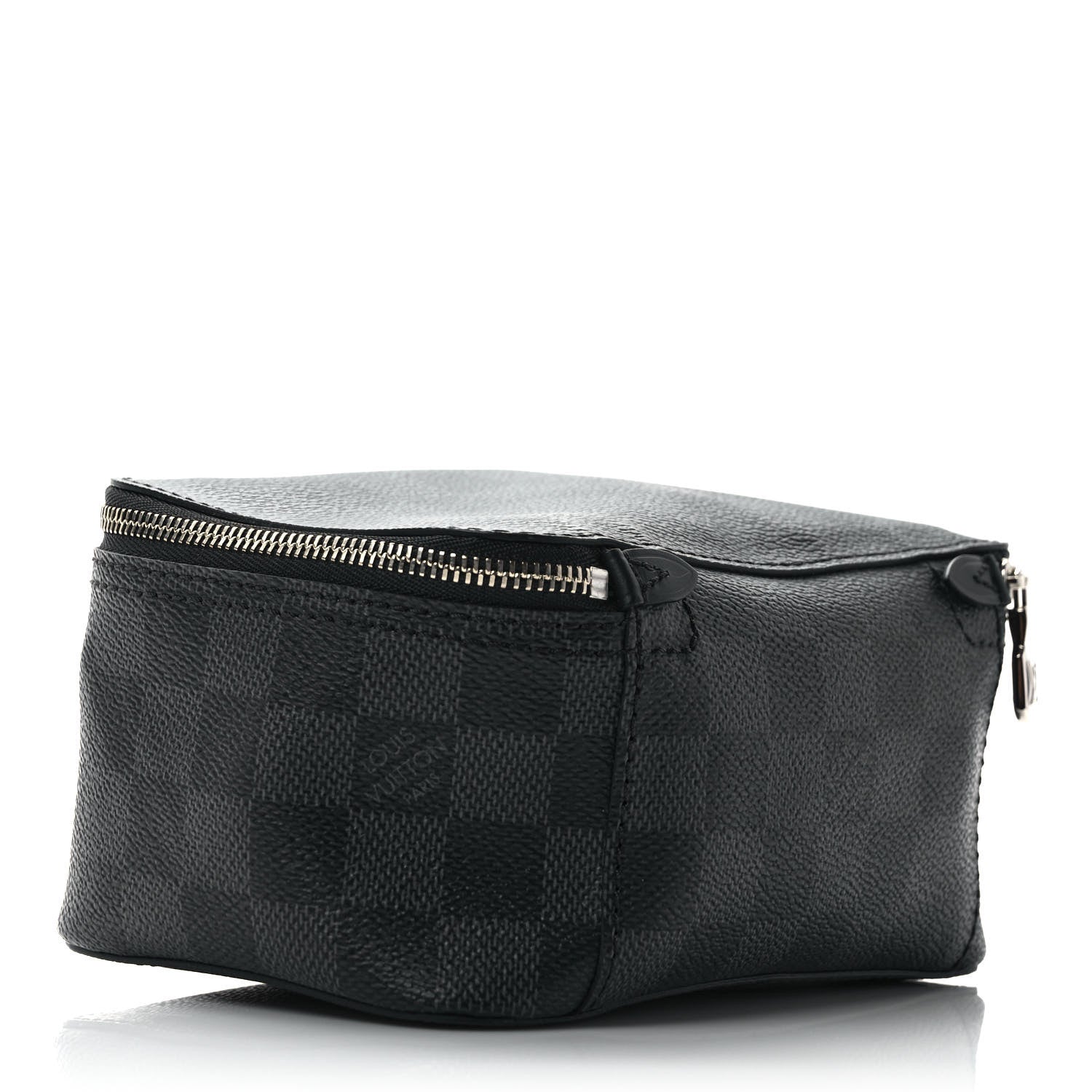 Louis Vuitton Damier Graphite Packing Cube PM 3 of 8