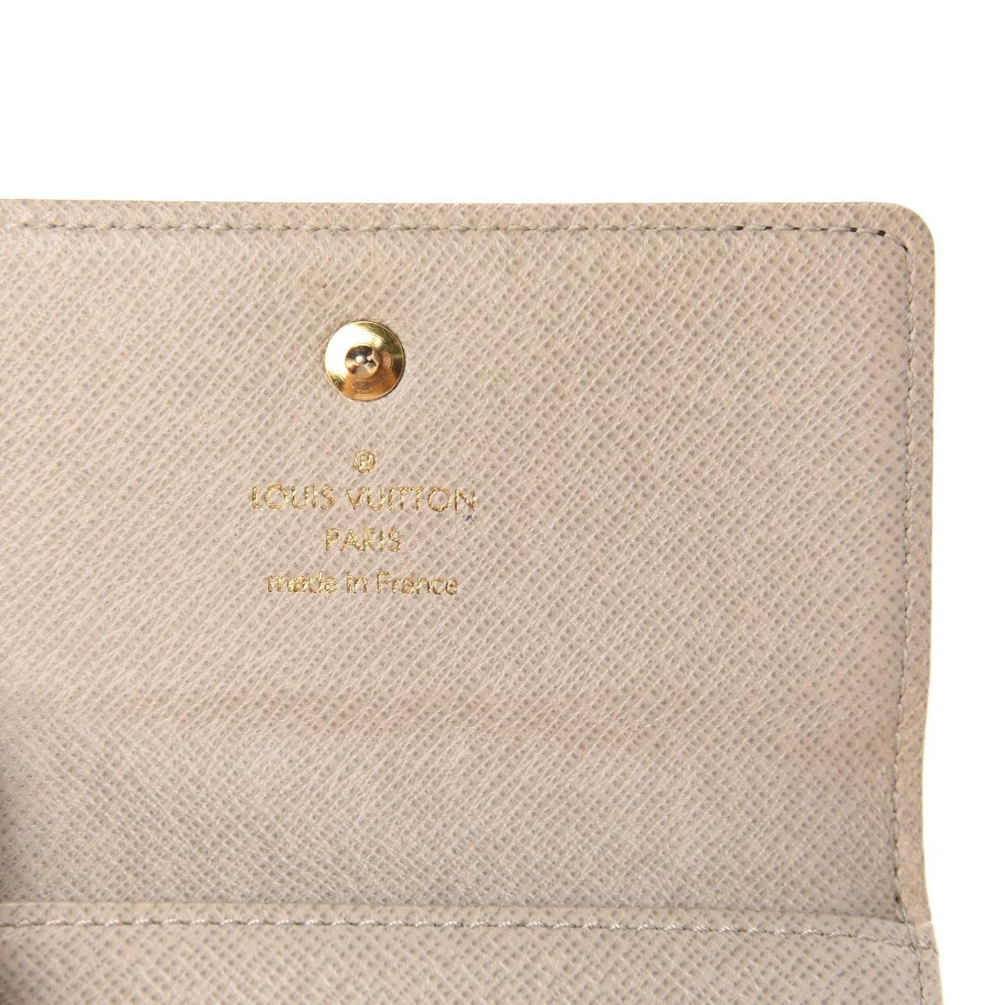 Monogram Dentelle Elise Wallet Silver