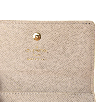 Louis Vuitton Monogram Dentelle Elise Wallet Silver 9 of 11