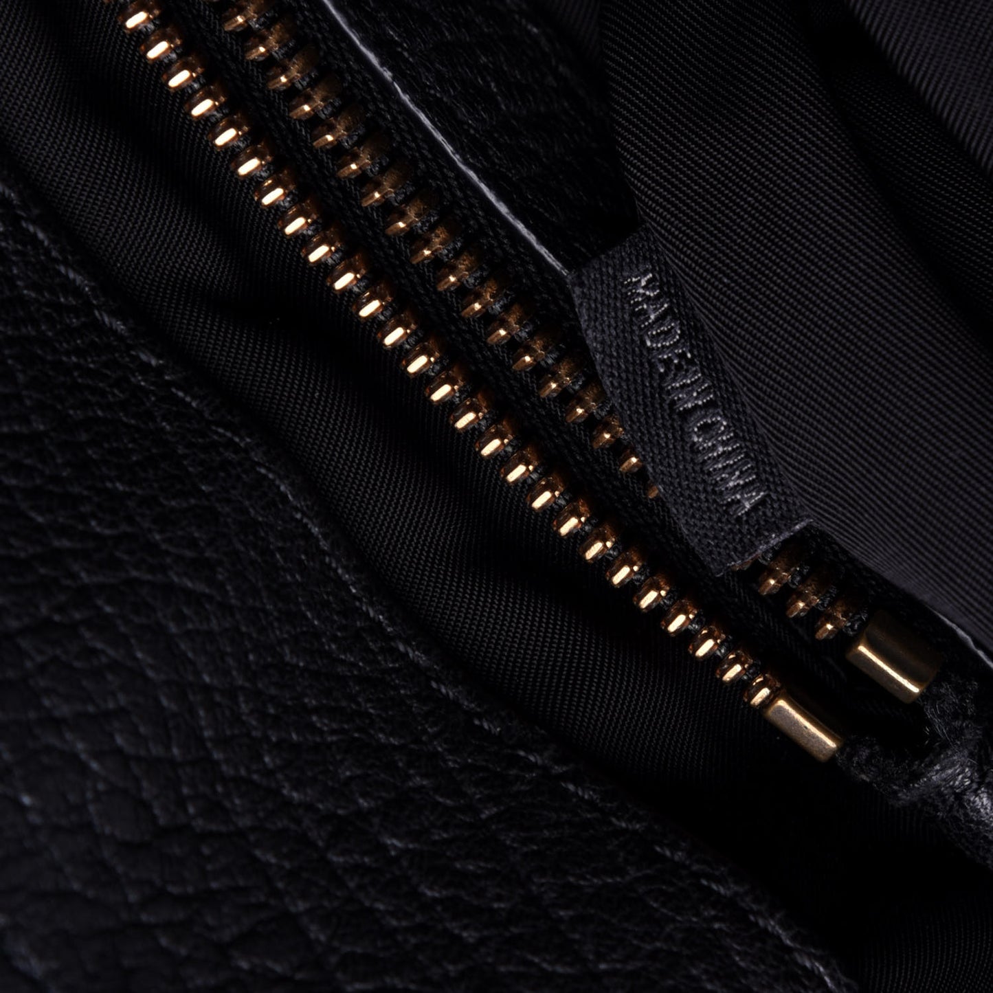 Pebbled Lambskin Lia Sling Black