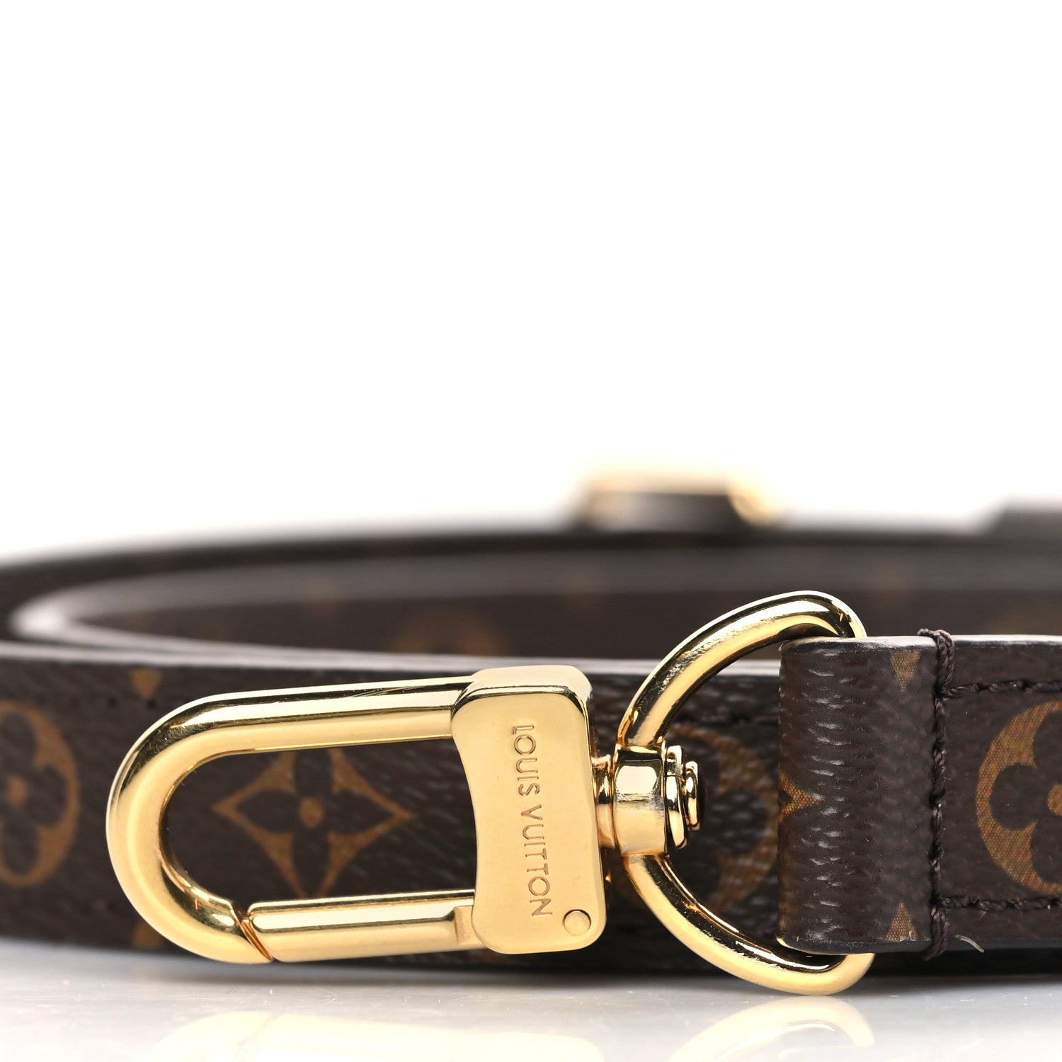Louis Vuitton LOUIS VUITTON Monogram Montaigne Shoulder Strap 3 of 3