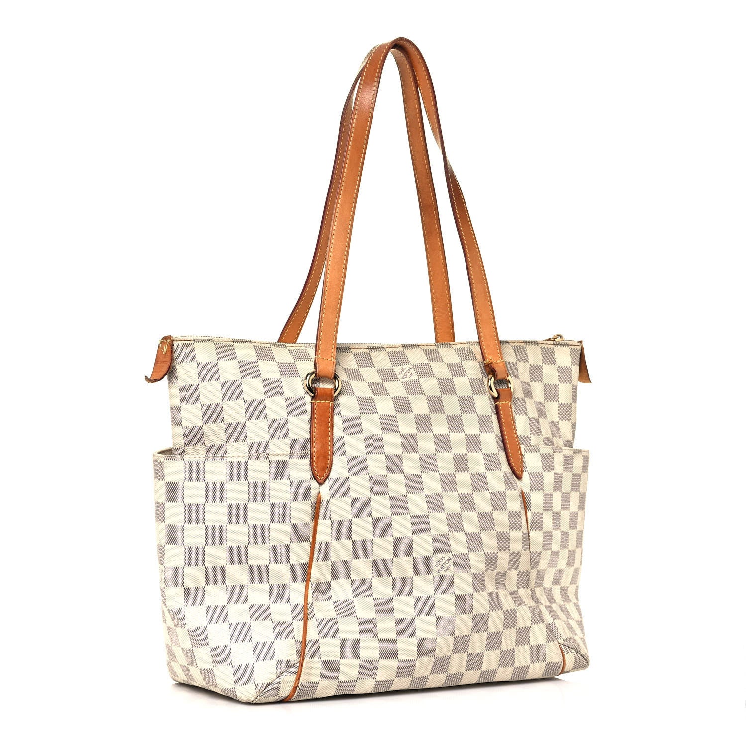 Louis Vuitton Damier Azur Totally MM 3 of 19