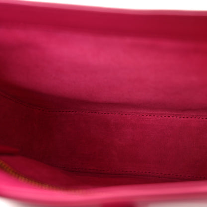 Saint Laurent Smooth Calfskin Le 5 A 7 Hobo Bubblegum 5 of 9