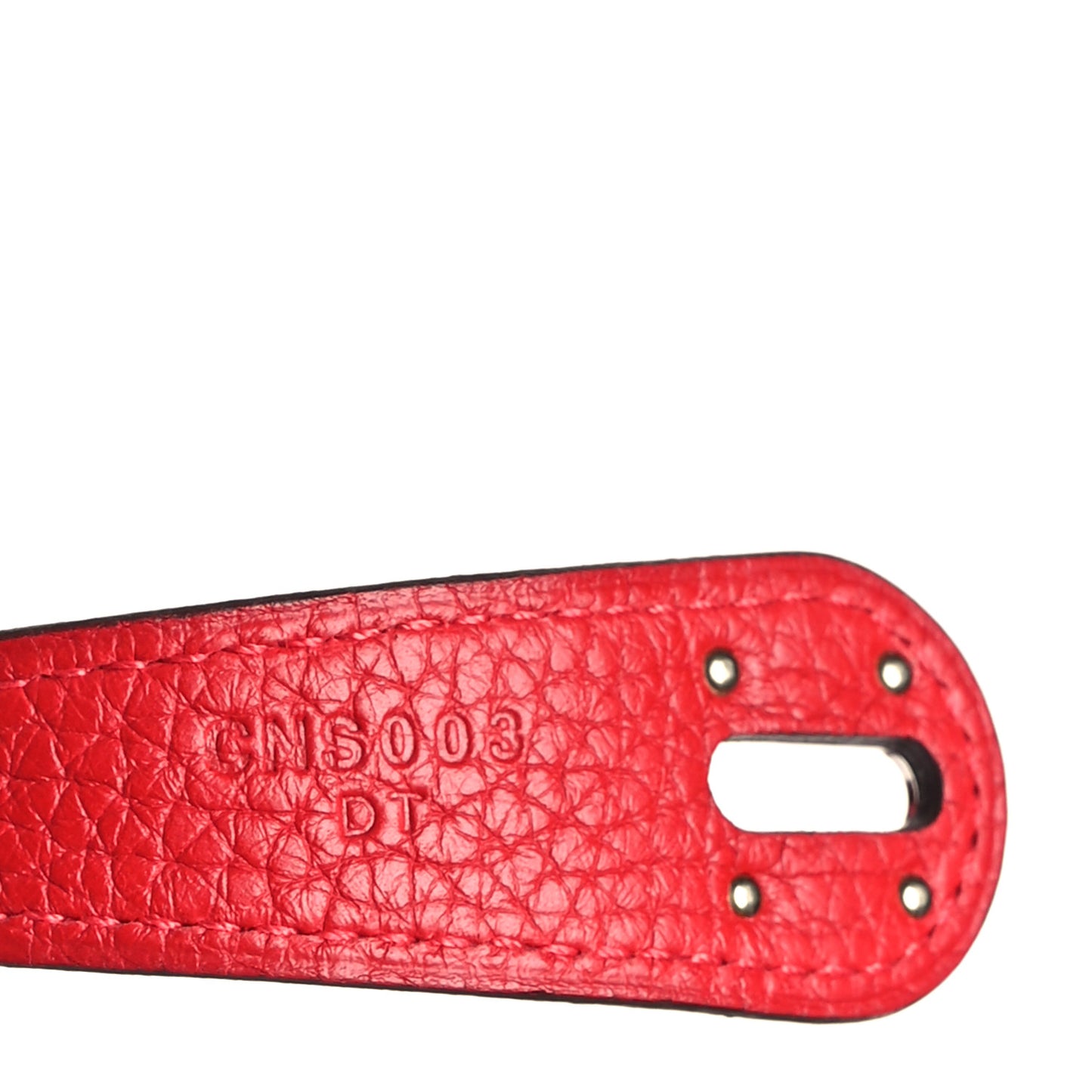 Taurillon Clemence Lindy 30 Rouge Casaque