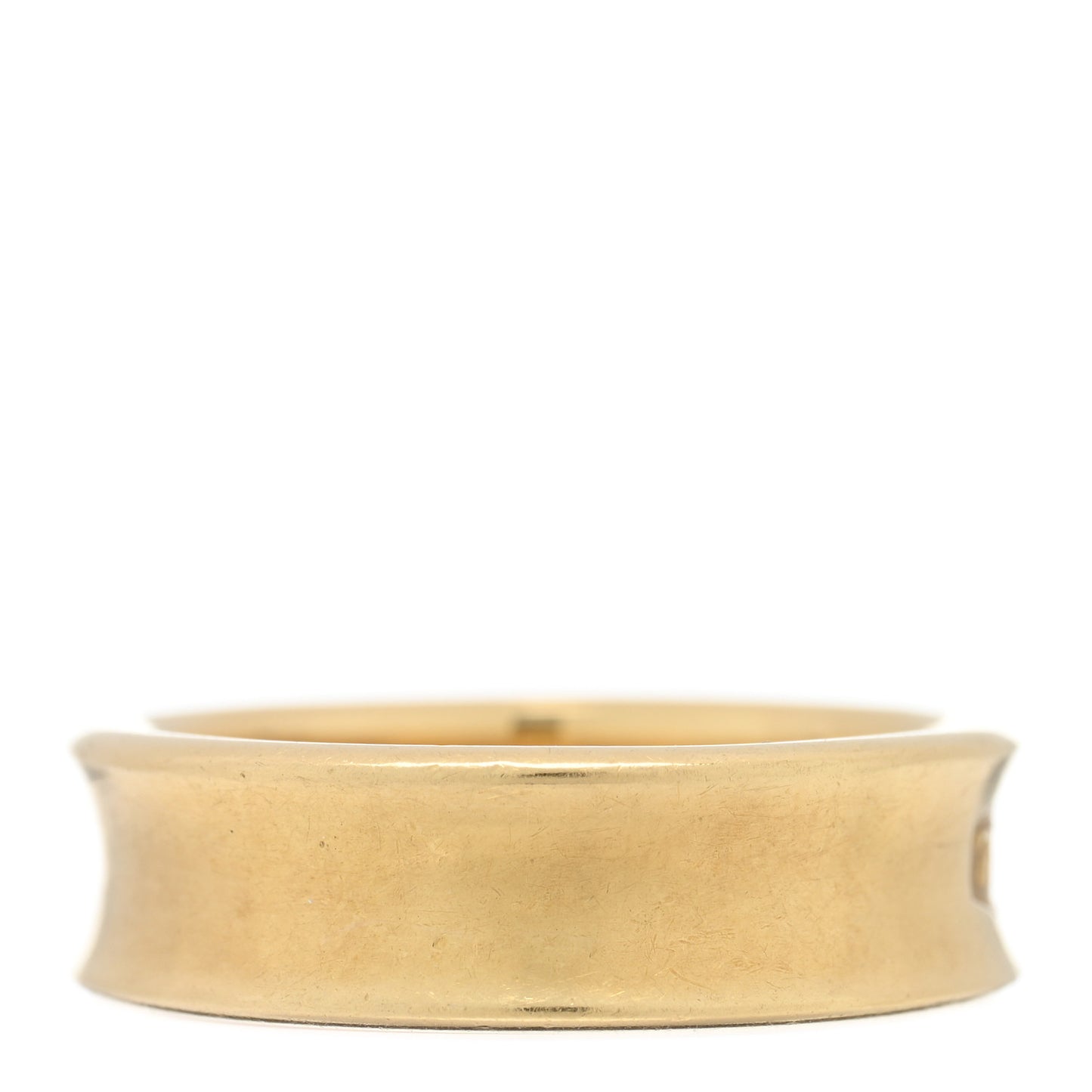 18K Yellow Gold 1837 Band Ring 53 6.5