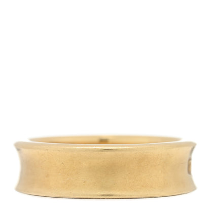 Tiffany 18K Yellow Gold 1837 Band Ring 53 6.5 3 of 4