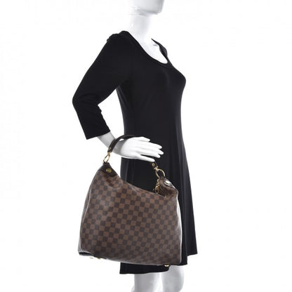 Louis Vuitton Damier Ebene Duomo Hobo 2 of 7