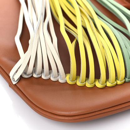 Hermes Swift Anate Rainbow Trim II 31 Gold Multicolor 8 of 10