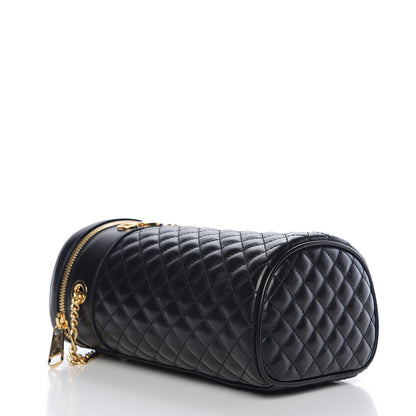 Gucci Calfskin Trapuntata Zumi Belt Bag Black 3 of 9