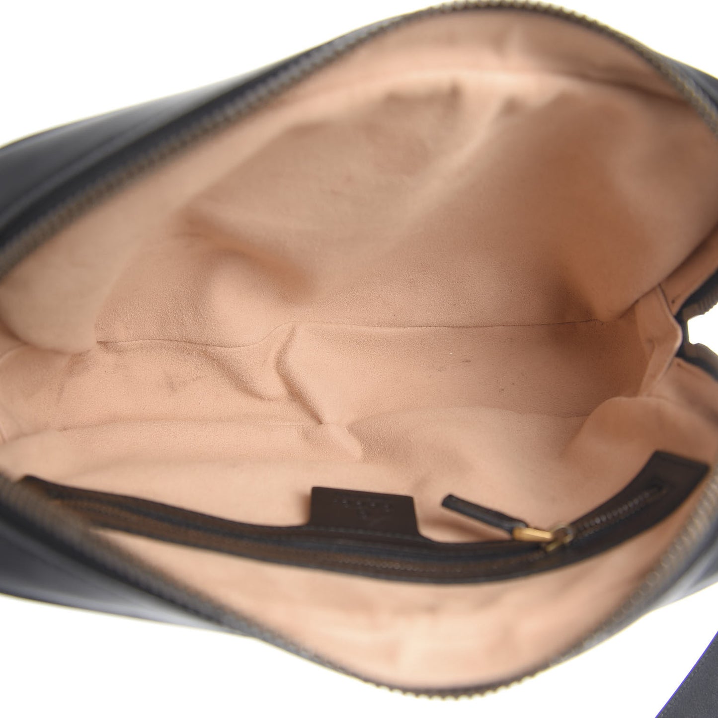 Calfskin Matelasse Mens GG Marmont Belt Bag 90 36 Black