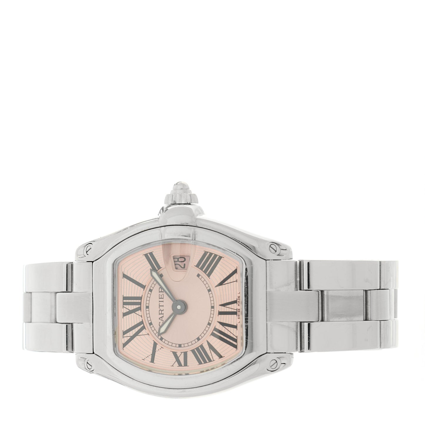 Stainless Steel 31mm Roadster Quartz Watch Pink