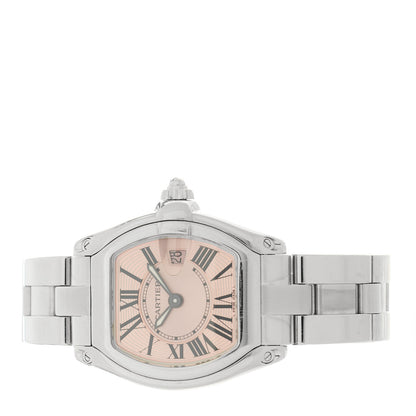 Cartier Stainless Steel 31mm Roadster Quartz Watch Pink 2 of 4