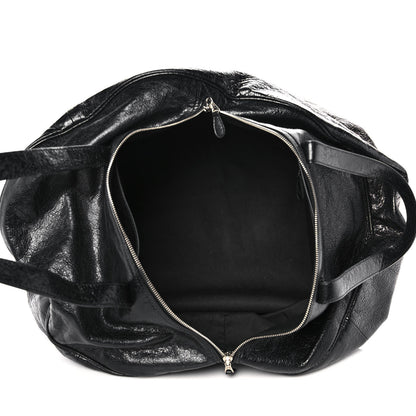 Balenciaga Agneau Arena Round Air Hobo L Black 5 of 10