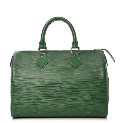 Louis Vuitton Epi Speedy 25 Borneo 1 of 11