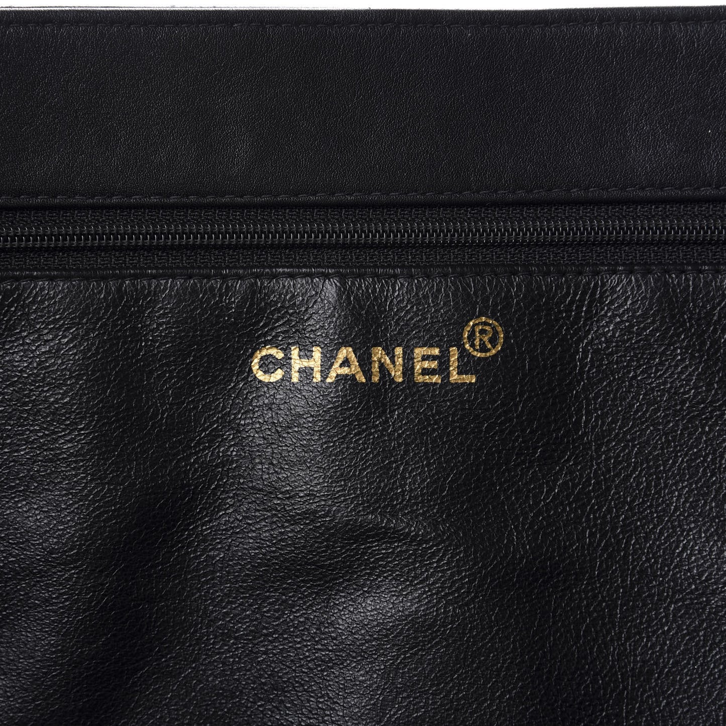 Lambskin CC Tote Black
