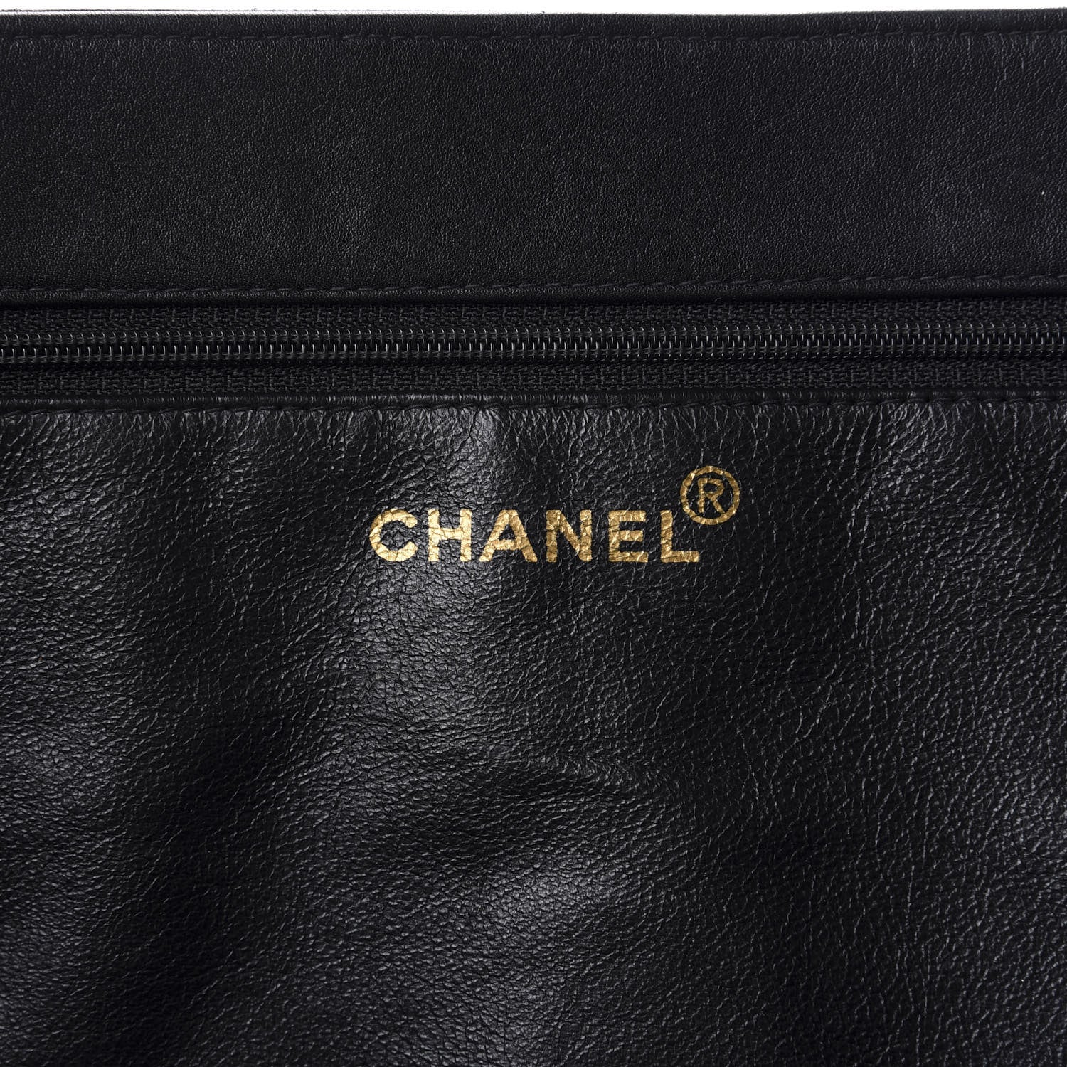 Chanel Lambskin CC Tote Black 8 of 11