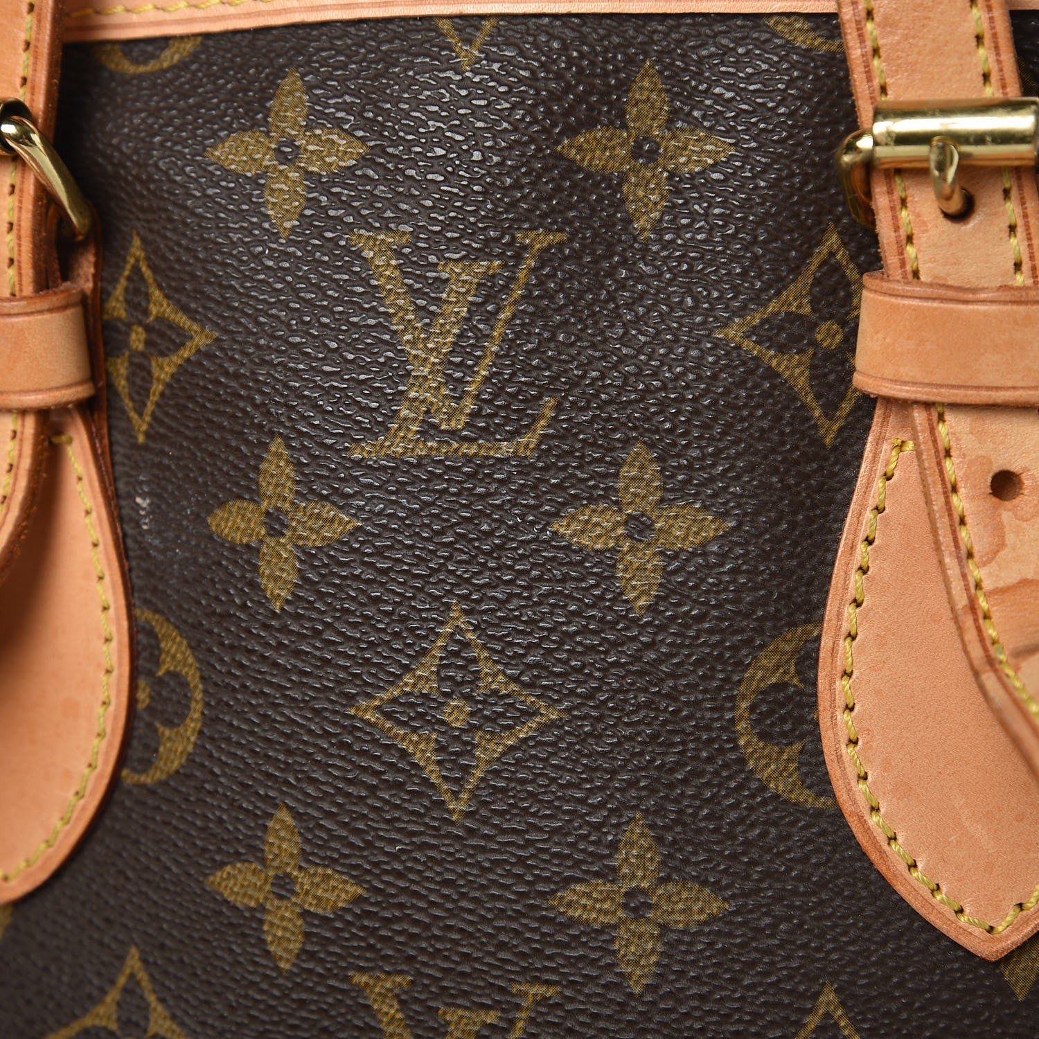 Louis Vuitton Monogram Petit Bucket 23 15 of 19